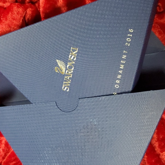 Swarovski Christmas Ornament  2016 - Picture 7 of 8